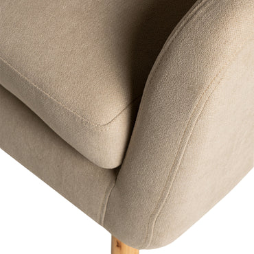 POLTRONA LISBONA BEIGE