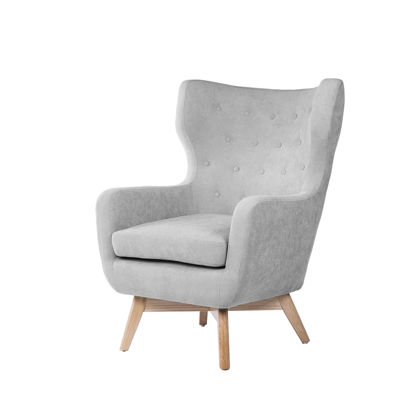 POLTRONA LISBOA GRIGIO CHIARO