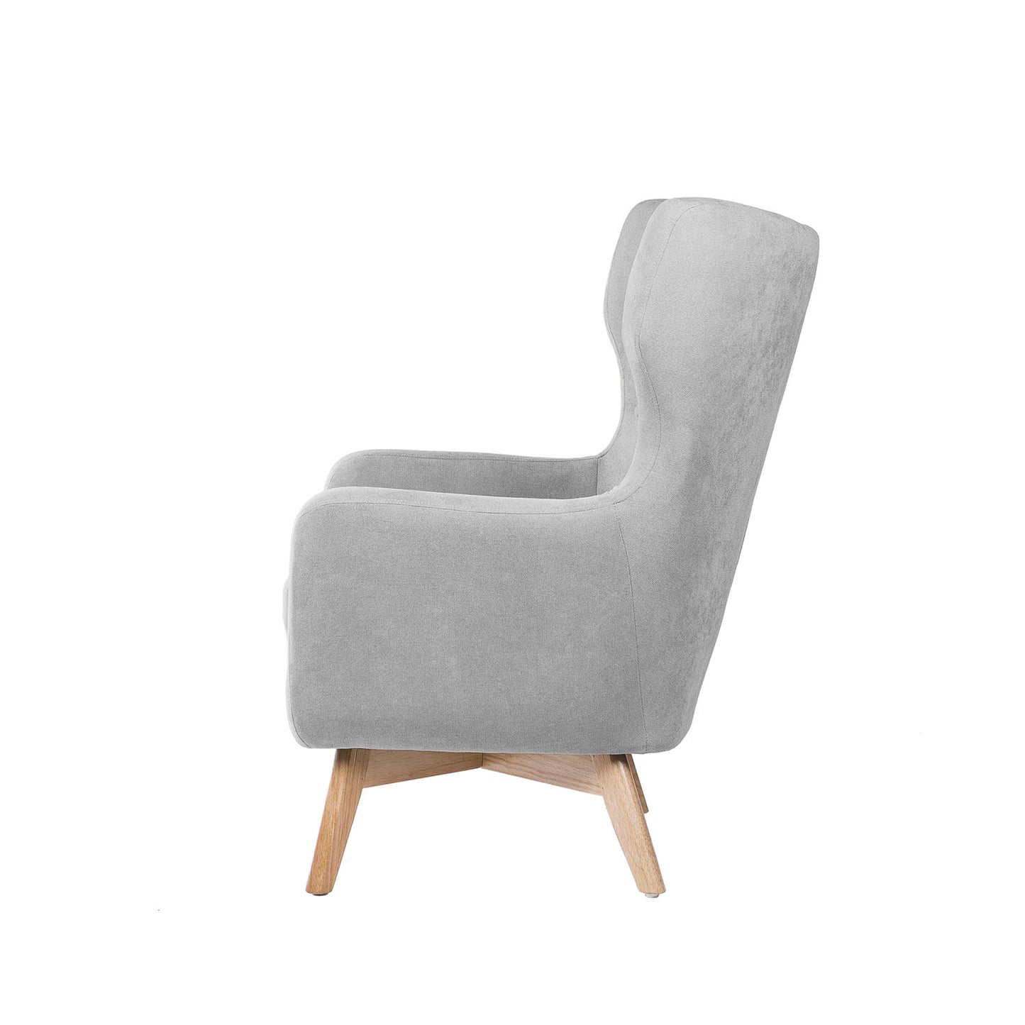 POLTRONA LISBOA GRIGIO CHIARO