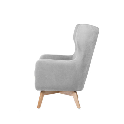 POLTRONA LISBOA GRIGIO CHIARO