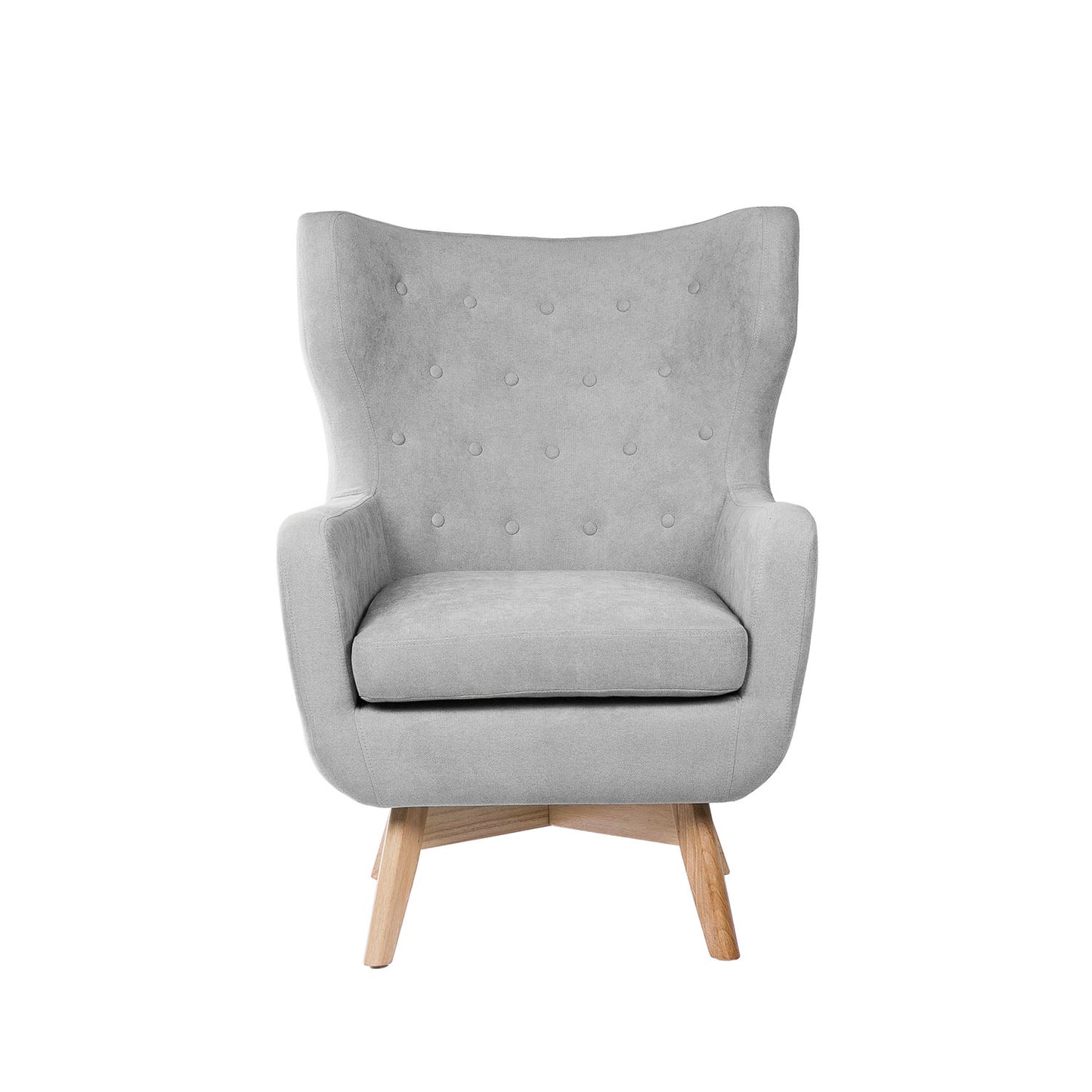 POLTRONA LISBOA GRIGIO CHIARO