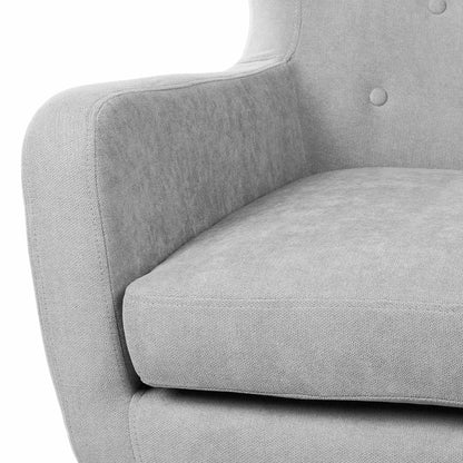 POLTRONA LISBOA GRIGIO CHIARO