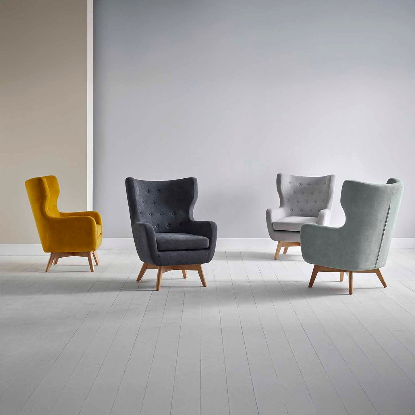 POLTRONA LISBOA GRIGIO CHIARO