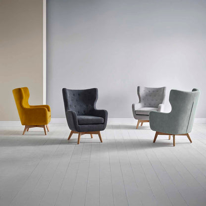 POLTRONA LISBOA GRIGIO CHIARO