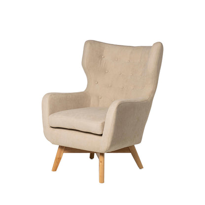 POLTRONA LISBONA BEIGE