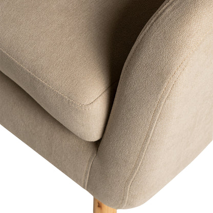 POLTRONA LISBONA BEIGE