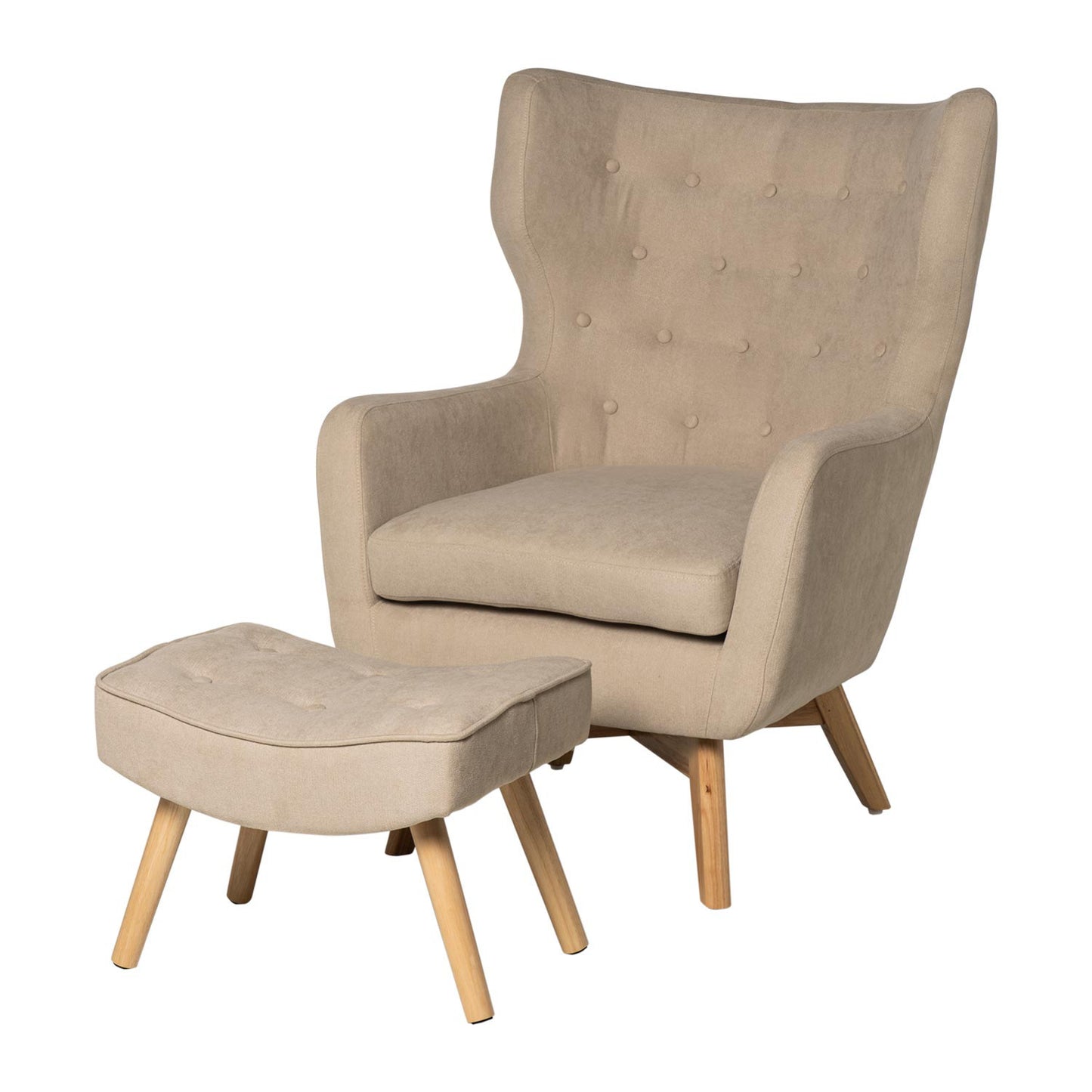POLTRONA LISBONA BEIGE